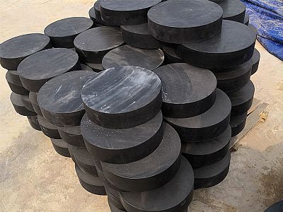 渭滨区板式橡胶支座由若干层橡胶片与薄钢板经加压硫化